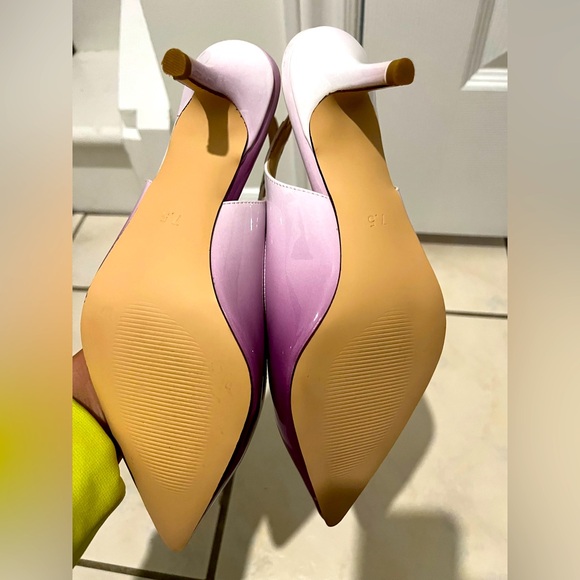 Purple Pearls stilettos - Picture 3 of 3